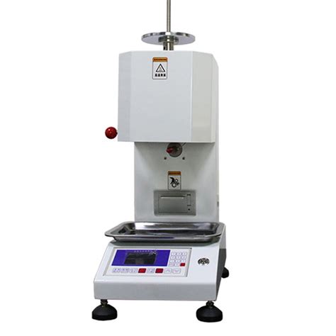 plastic melt flow index tester|melt flow index table.